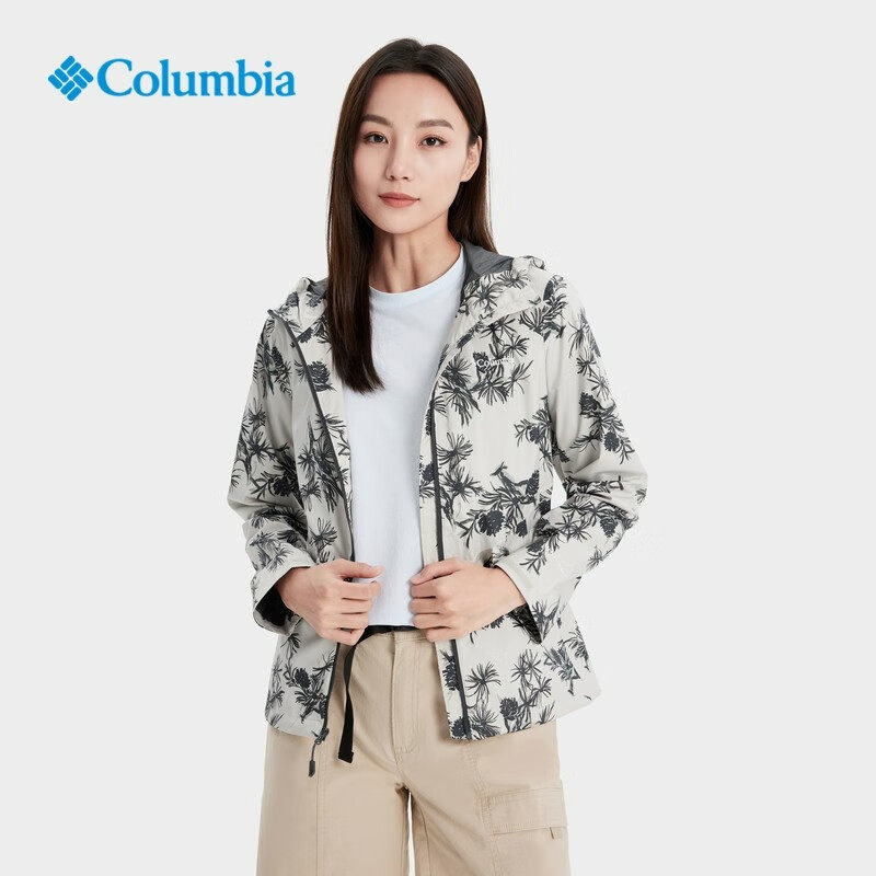 Columbia/哥伦比亚 户外女子防风旅行运动连帽外套 RR0097,淘宝优惠券,粉丝福利购,淘宝优惠卷