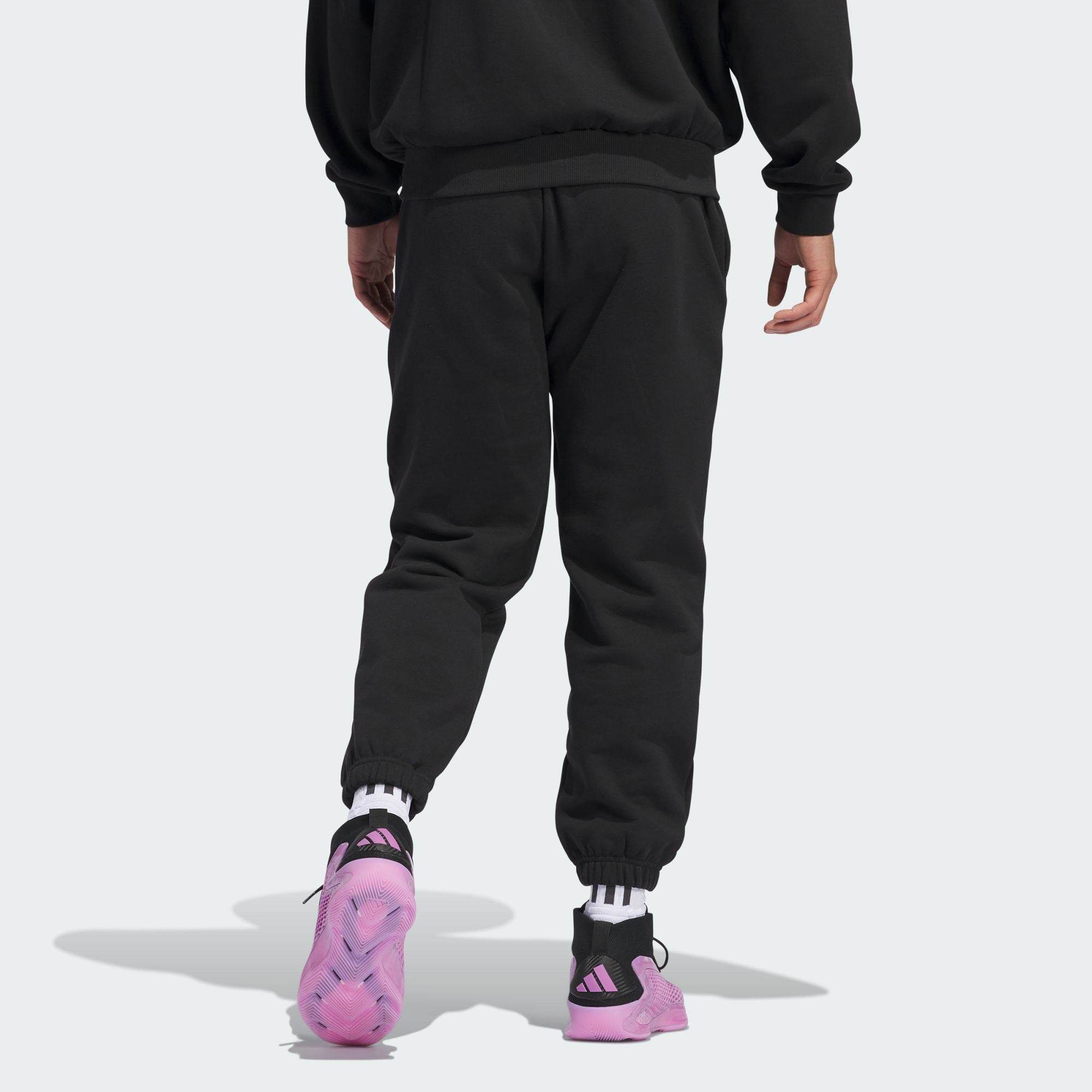 Adidas/阿迪达斯 男子篮球束脚宽松廓形运动长裤 IW8058,淘宝优惠券,粉丝福利购,淘宝优惠卷