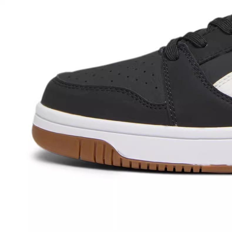 PUMA/彪马 男女 REBOUND V 复古休闲舒适运动板鞋 392484 - 图0