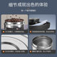 Sealed tank vacuum storage tank tea leaves tank coffee bean storage tank stainless steel Q moisture-proof grain storage