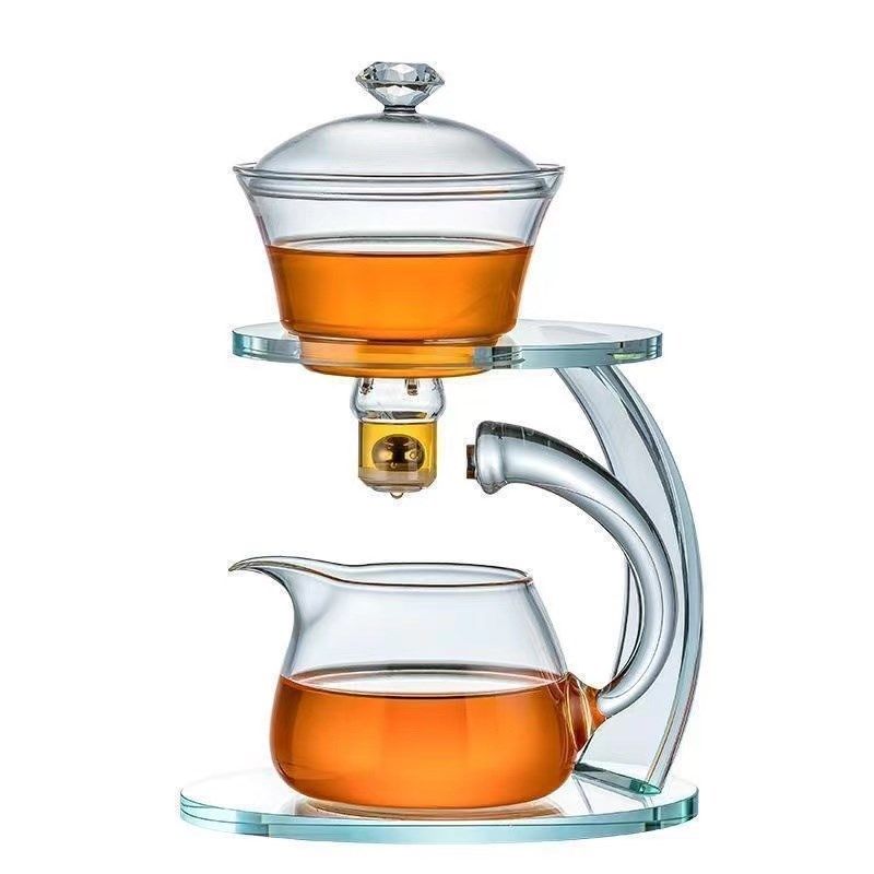 功夫茶具套装家i用轻奢泡茶神器自动茶壶办公室会客懒人茶具,淘宝优惠券,粉丝福利购,淘宝优惠卷