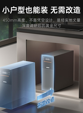 韦思卡尔双罐大流量全屋软水机