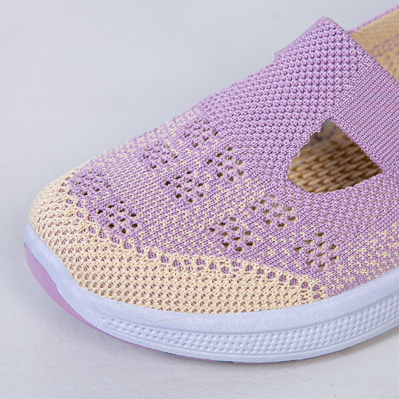 夏季老北京布鞋女鞋防滑软底老人鞋休闲健步鞋中老年人妈妈网面鞋,淘宝优惠券,粉丝福利购,淘宝优惠卷