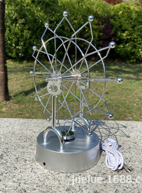 摩天轮永动机摆件自动旋转物理创意礼物摇摆客厅桌面科技感网红