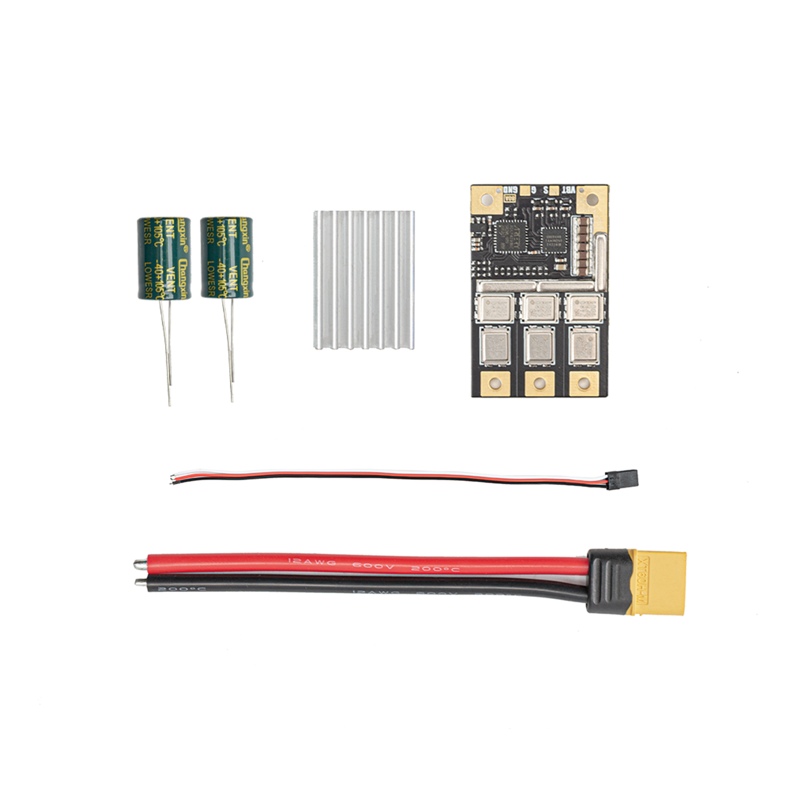 skydr佰航 BLS 3-8S 100A V3稳定版单体电型固定翼13寸FPV无人机 - 图3