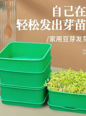 豆芽发芽盆豆芽罐家用
