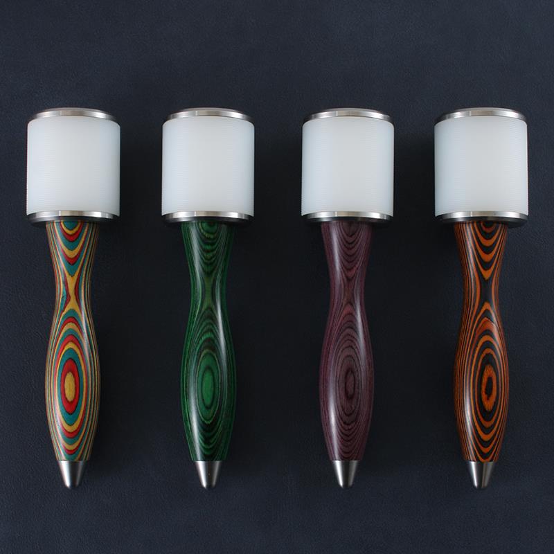 好锤自己会说话 彩木柄皮雕锤 尼龙锤 手工DIY皮革皮雕工具 4012 - 图2