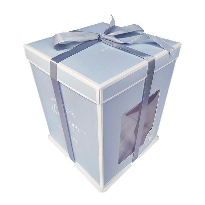 生日蛋糕盒包装盒6/8/10/ 12英寸双层加高流行烘焙包装，可定制Lo,淘宝优惠券,粉丝福利购,淘宝优惠卷