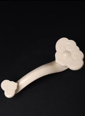 东方泥土省级大师徐才提陶瓷摆件《称心如意》客厅装饰艺术收藏品