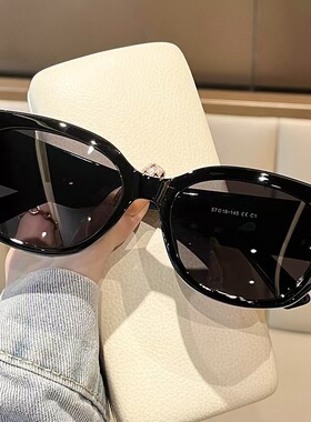 洛厄威轻奢大框复古偏光太阳镜