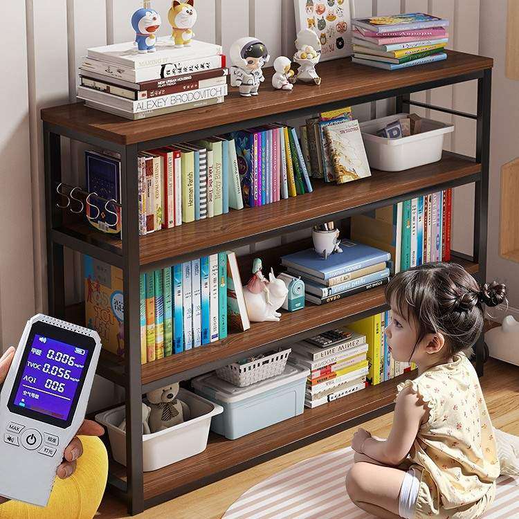 书架落地桌面墙角置物架多层收纳架卧室靠墙飘窗展示柜办公室架子,淘宝优惠券,粉丝福利购,淘宝优惠卷