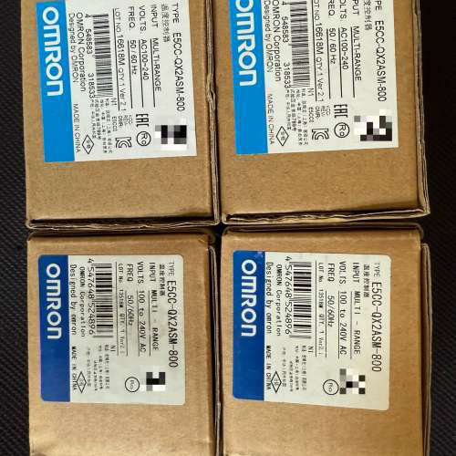 议价   温度控制器 ，E5CC-QX2AS - 图0