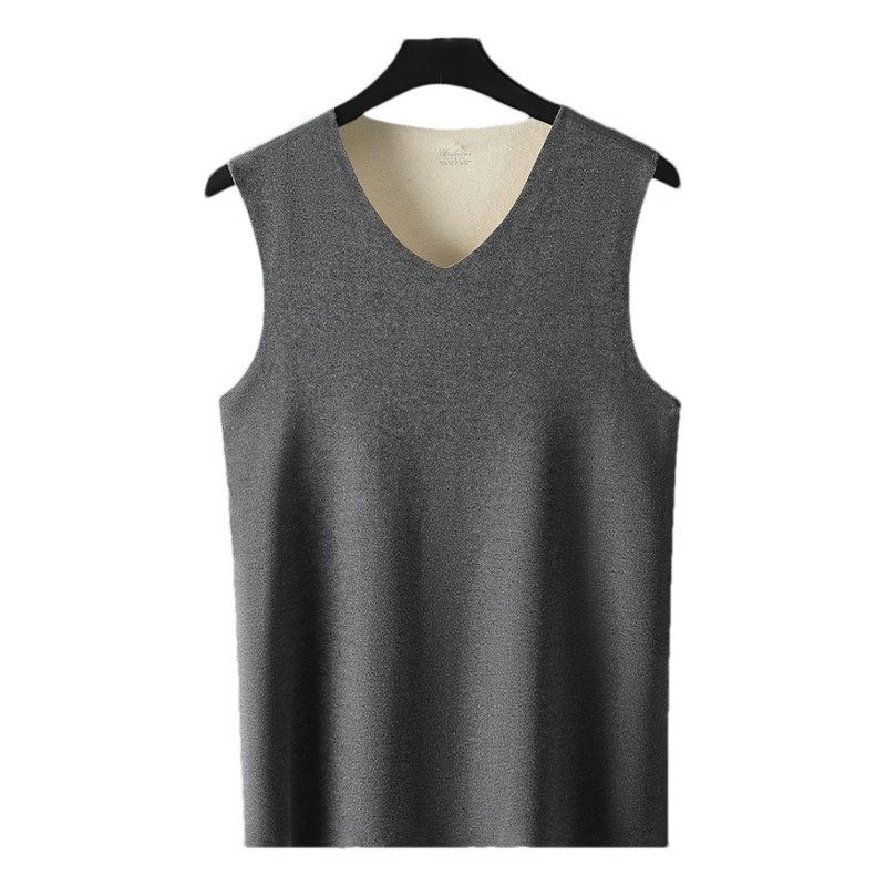 高端男士德绒保暖背心2025冬季加绒加厚无痕坎肩内衣舒适打底上衣,淘宝优惠券,粉丝福利购,淘宝优惠卷