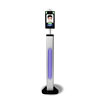 Customized face recognition thermometer visitor machine thermometer access control machine punch card machine attendance access control card swipe all-in-one machine