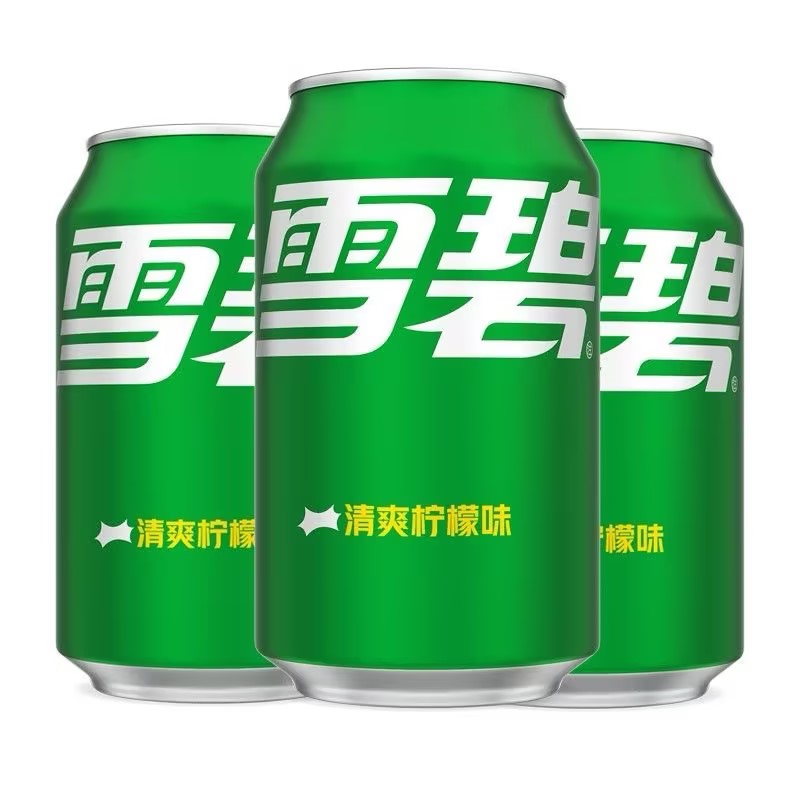 可口可乐碳酸饮料可乐330ml*12罐+雪碧330ml*12罐组合装正品保障 - 图0