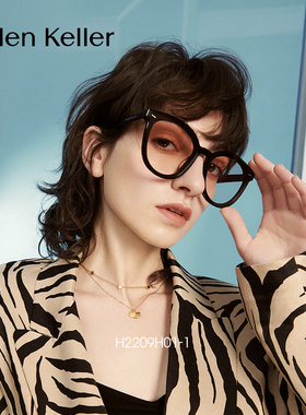 海伦凯勒男女通用太阳镜