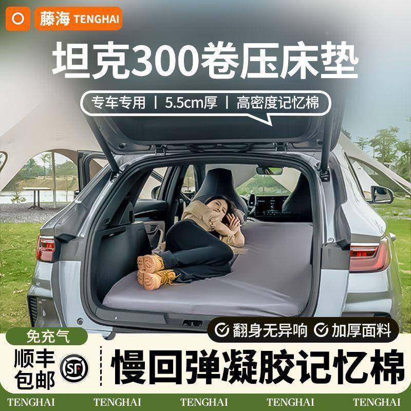 克300气海绵床垫坦车载垫床汽ABN车后备箱后排睡植觉睡垫绒,淘宝优惠券,粉丝福利购,淘宝优惠卷