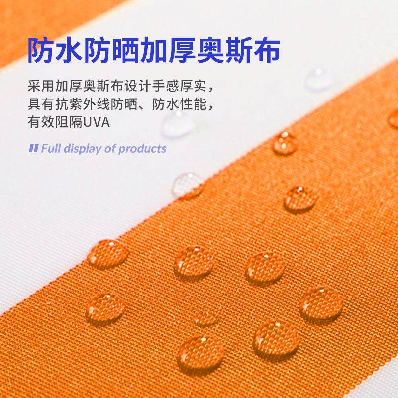 防晒阳推拉手摇庭台IDU院收缩遮雨棚双户外露台家用开篷伸缩遮阳 - 图2