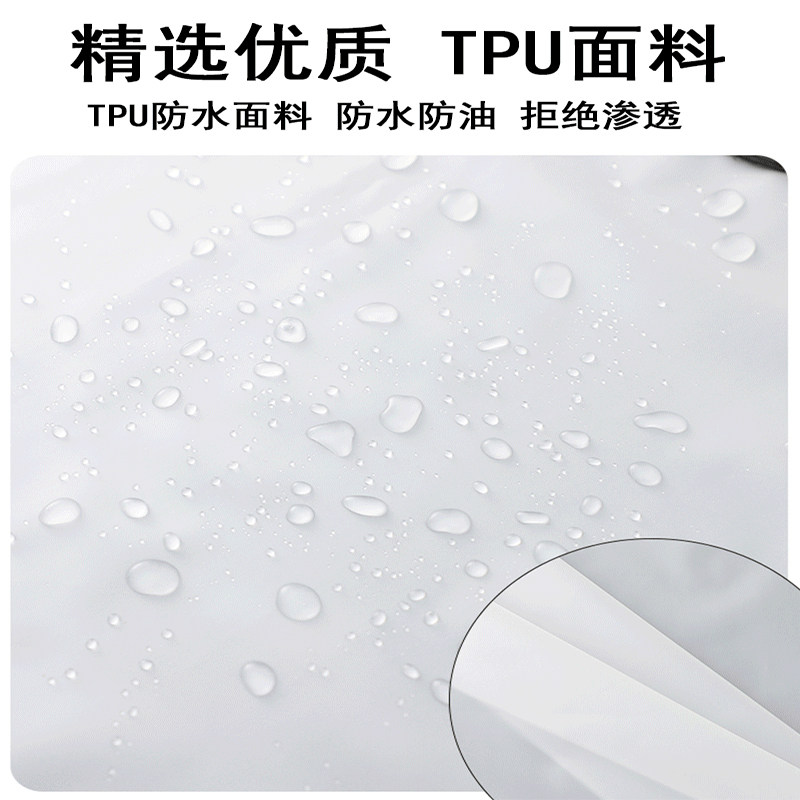 加长围裙防水防油家用厨房做饭水产洗碗餐厅男女款工作服定制LOGO,淘宝优惠券,粉丝福利购,淘宝优惠卷