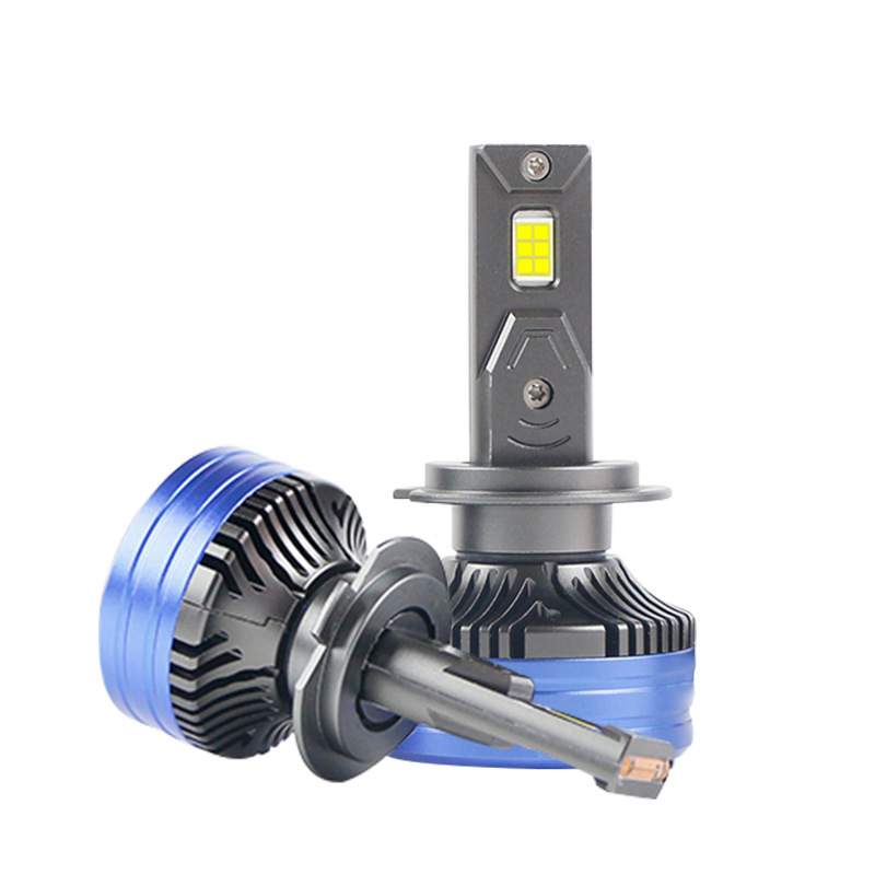 威耀240W大功率双铜管汽车led大灯超亮聚光通用h7h11H49005车灯泡 - 图3