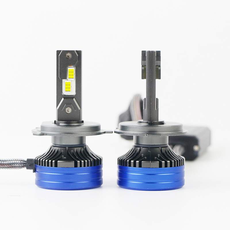 威耀240W大功率双铜管汽车led大灯超亮聚光通用h7h11H49005车灯泡 - 图2