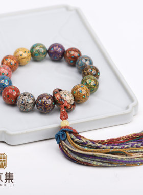 非遗大漆手持中式文玩盘玩