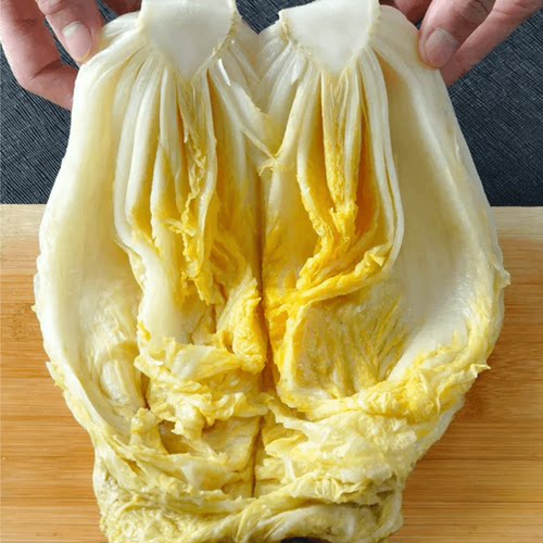 酸菜大缸腌制酸白菜酸菜丝整棵半颗大白菜农家手工制作东北特产 - 图1