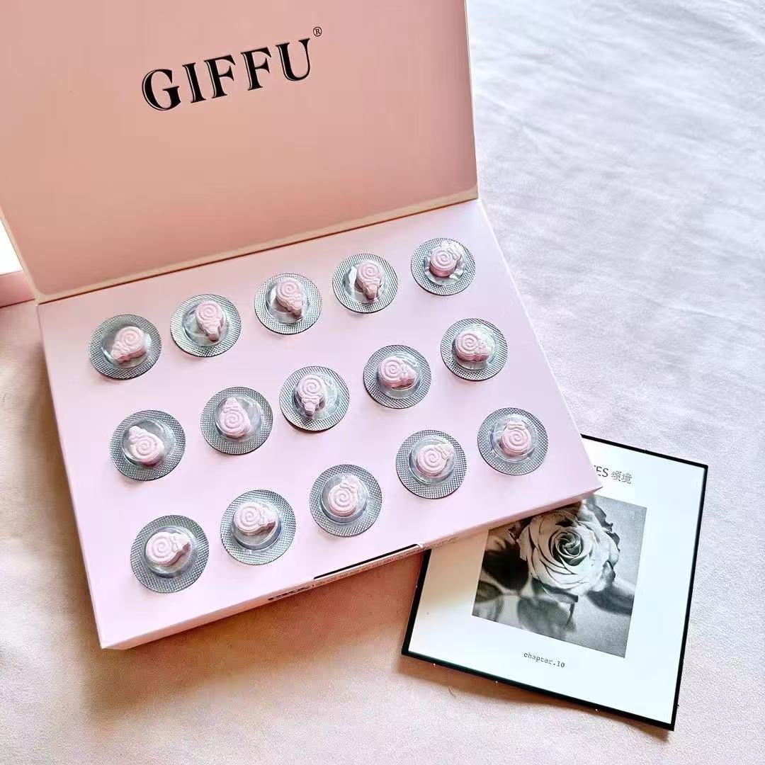 芝芙GIFFU莓果多肽燃燃豆压片糖果升级版网红微商同款官方正品】 - 图3