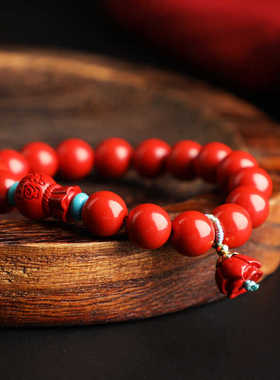 红砂福袋手串莲蓬好运连连手链女