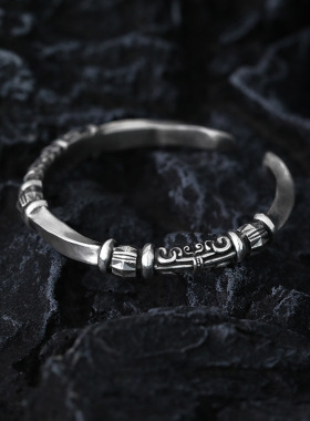 复古《莫比乌斯环》扭转乾坤手镯