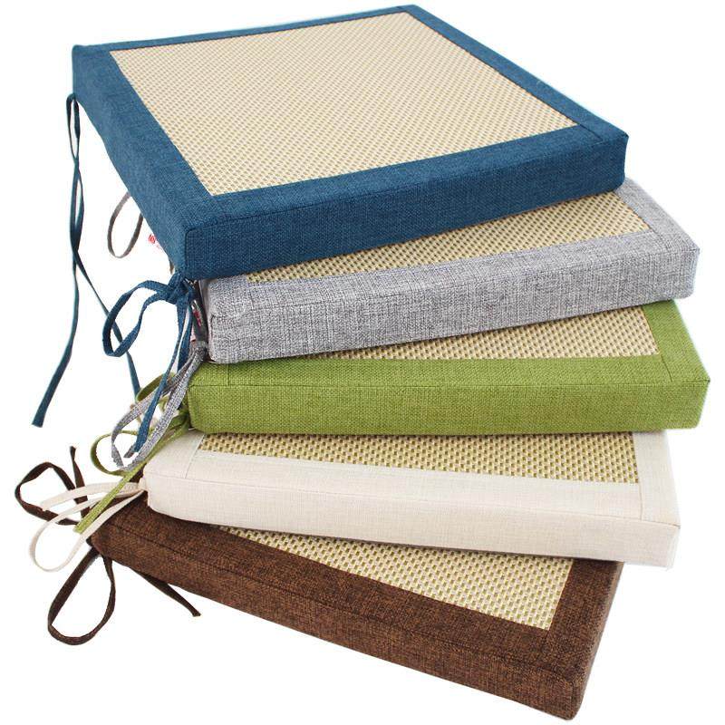 餐椅垫坐垫儿童椅子垫办公坐垫学生坐垫亚麻凉席座垫餐厅垫子,淘宝优惠券,粉丝福利购,淘宝优惠卷