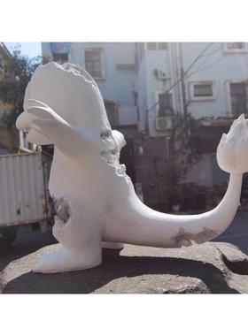 喷火龙雕塑摆件潮流网红软装饰品送礼现代卡通儿童房