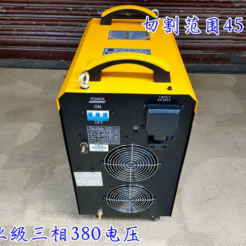 广州胜火LGK7-120Y 直流内置气泵等离子切割机手工焊纯铜自动正品 - 图1