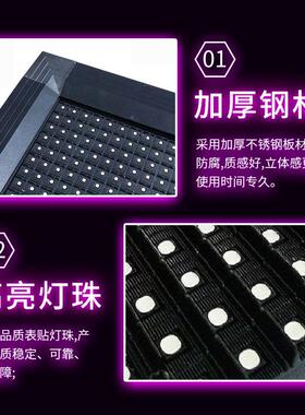 字LPQLED显示屏厂家室外室双色屏内门头电子屏走led全彩屏屏广告