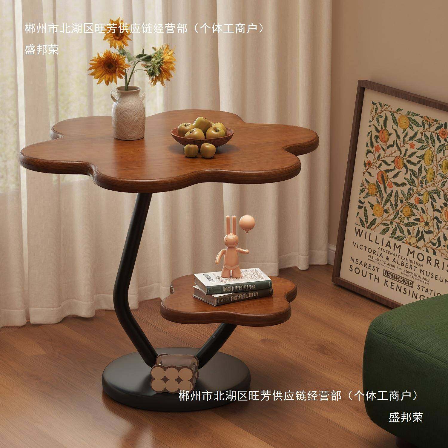 沙发边几家用厅茶几卧客室床头柜风阳台小圆桌复002古小桌子小置,淘宝优惠券,粉丝福利购,淘宝优惠卷