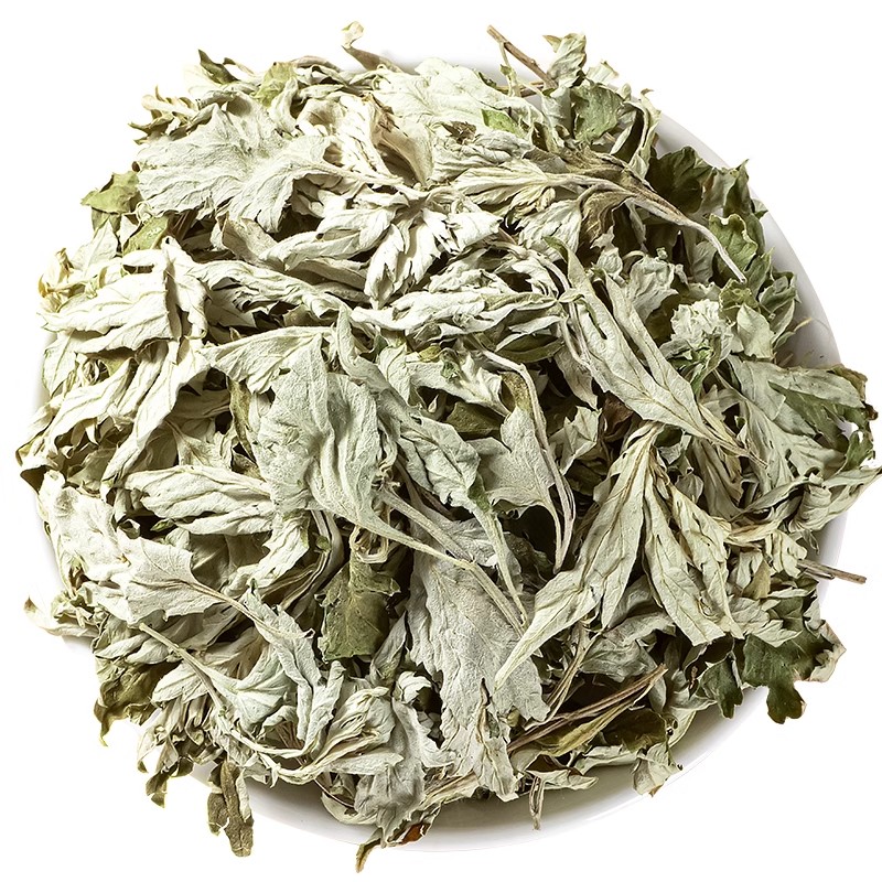 艾叶中药材非野生陈年艾叶草干艾草叶散装干货洗澡泡脚药包艾蒿
