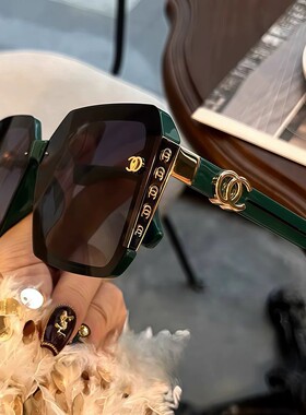 轻奢女士偏光防紫外线太阳镜