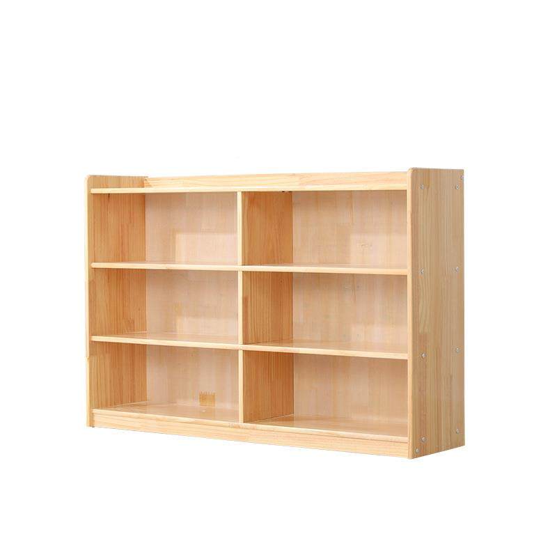 幼儿园木玩具蒙氏教柜实儿童书包柜松木橡木RQF收具纳架区域区角,淘宝优惠券,粉丝福利购,淘宝优惠卷