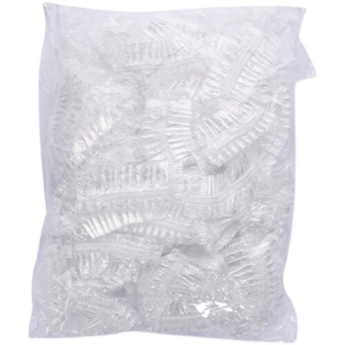 防水一次性耳罩500只美发染发洗澡沐浴美容洗发护耳套防耳洞进水 - 图3