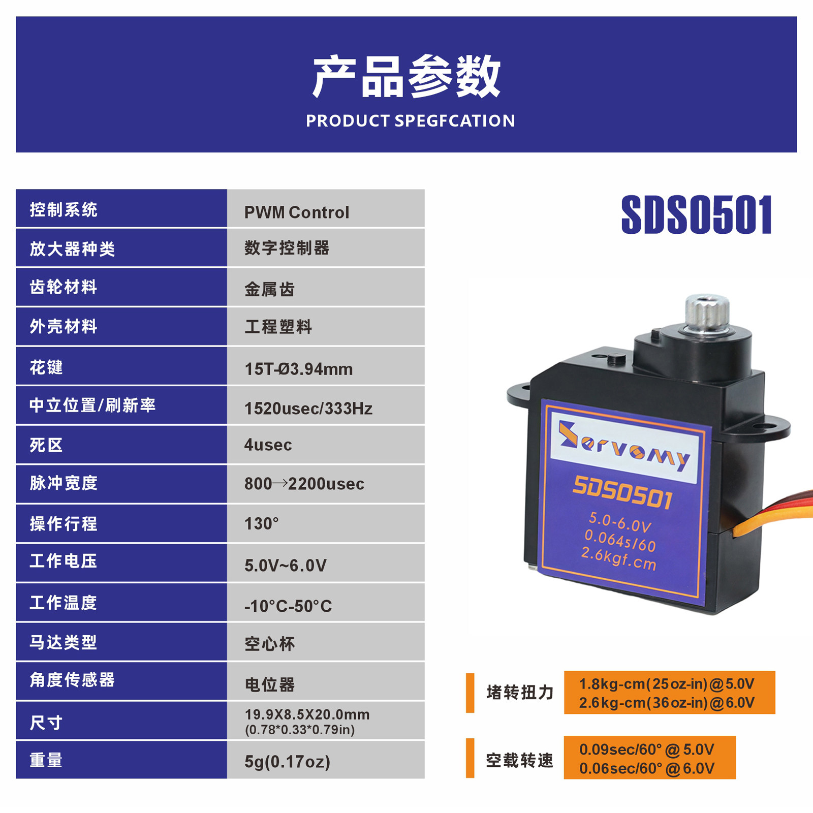 工厂爆款Servomy-5g舵机空心杯金属数字微型小舵机正反向同款9052,淘宝优惠券,粉丝福利购,淘宝优惠卷