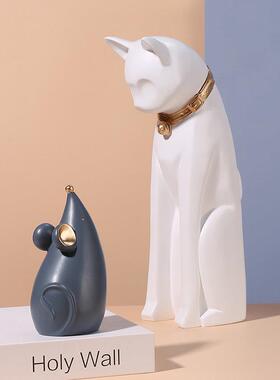 日系治愈小摆件装饰品创意家居饰品可爱摆设品书架桌面装饰少女心