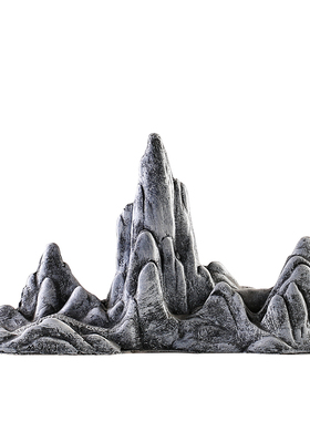 速发创意流水鱼缸造景摆件配件水族箱假山微景观沙盘盆景装饰品小