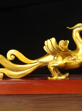 速发铜 方神摆件一套 铜神兽摆件 铜青龙摆件 四 朱雀 白虎铜玄武