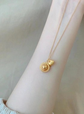 新中式毛衣炼2025新款覆古国潮项