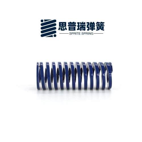 思普瑞进口合金钢蓝色模具弹簧矩形扁线日标簧SWL耐高温TL轻负荷 - 图2