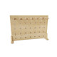 Desk hole plate vertical storage rack custom accessories without punching wooden home study desk dormitory storage partition