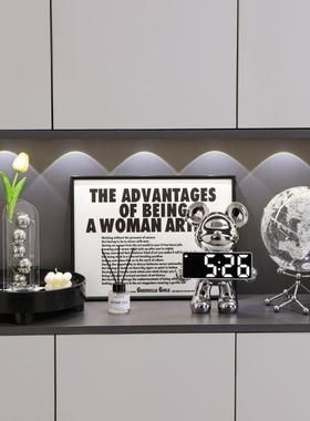 轻奢入户玄关摆件客厅家居装饰品电视酒柜餐边柜钥匙收纳高档软装