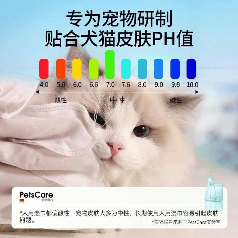 宠物免洗手套猫咪清洁湿巾纸狗狗眼部专用免洗澡消毒干洗神器用品,淘宝优惠券,粉丝福利购,淘宝优惠卷