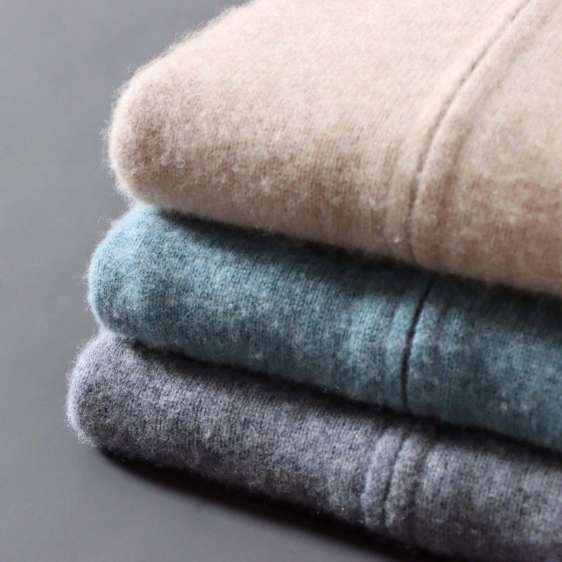 2025秋冬款男士100%纯羊毛拉炼开衫加厚立领拼色百搭羊绒针织外套,淘宝优惠券,粉丝福利购,淘宝优惠卷