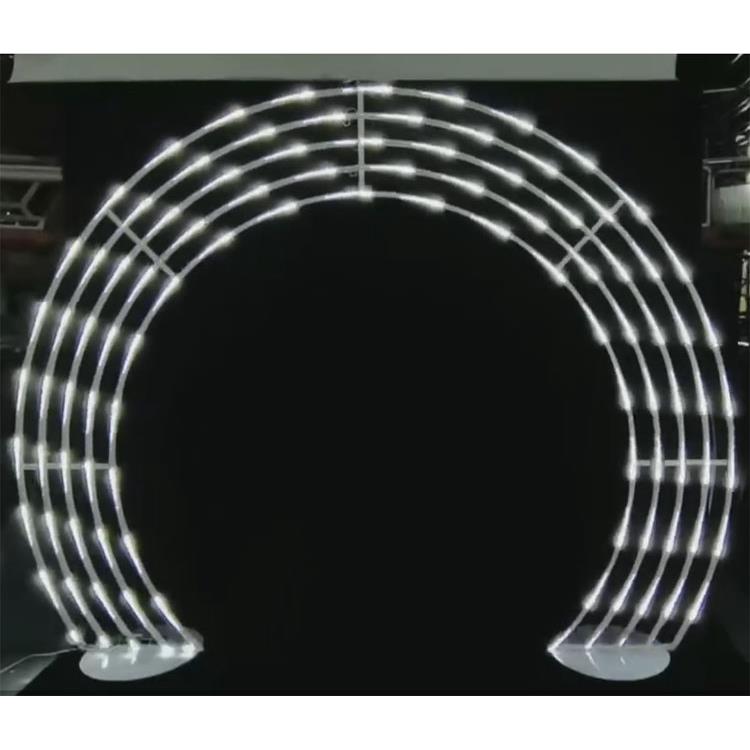 婚礼道具流星雨灯与流星灯酒吧流水追逐光帐篷婚礼舞台背景星空天 - 图2